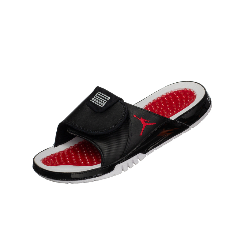 Jordan Hydro 11 Bred Comfortable, Lightweight, Non-Slip Sports Slippers Fn2452-006 Jordan Hydro 11 Bred Comfortable, Lightweight, Non-Slip Sports Slippers Fn2452-006