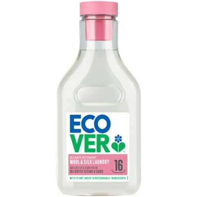 ecover欧维洁真丝洗涤剂羊绒羊毛洗衣液持久留香除菌抑菌中性防缩