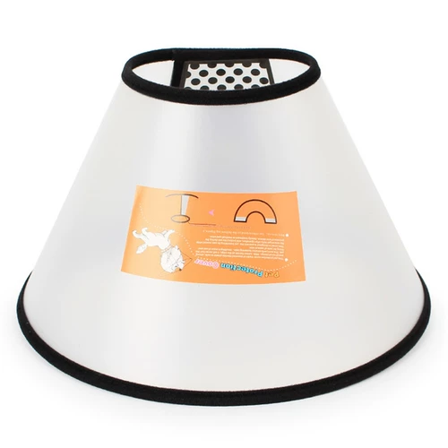 Классическая Элизабет Круг Кэт -Кэпки Капс собак, укус, борьба, поглощение поглощения, стыд линг -кружок держатели домашних животных