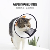 Классическая Элизабет Круг Кэт -Кэпки Капс собак, укус, борьба, поглощение поглощения, стыд линг -кружок держатели домашних животных