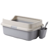 Smart Paws Open Cat Sand Pot Anti -Band Sank Super Barge Cat Toilate