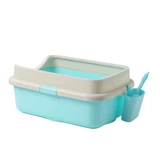 Smart Paws Open Cat Sand Pot Anti -Band Sank Super Barge Cat Toilate