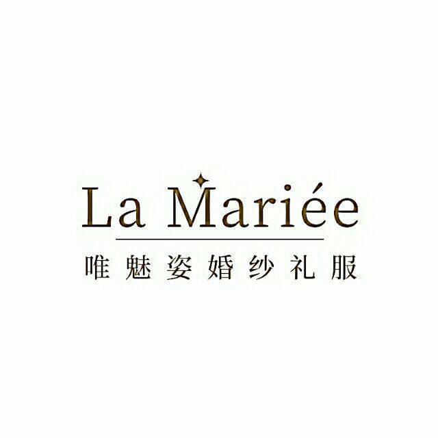 唯魅姿婚纱礼服的LOGO