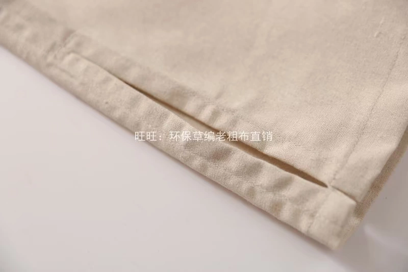 Phong cách Trung Quốc mới mùa xuân và mùa hè cotton và lanh Phong cách Trung Quốc Tang phù hợp với áo khoác thanh niên kungfu retro trang phục dân tộc nam