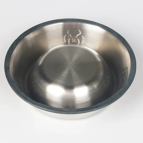 Слушаная чаша для собак из нержавеющей стали не сокрушительная чаша для собак Джинмао сатсума рисовая чаша кормление горшок горшок с горшками для питомца миска для одной миски рисовая миска с рисовой миской