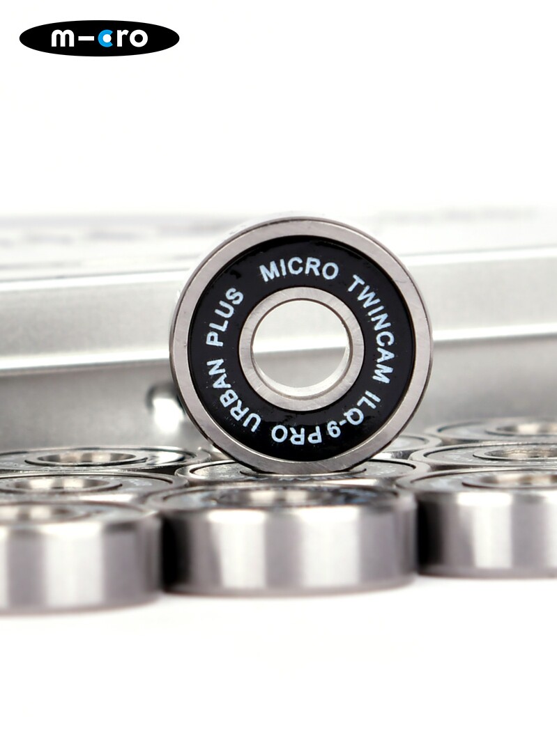 MICROTWINCAM roller skates bearing roller skates roller skates skateboard 6 ball bearings ILQ-9 original