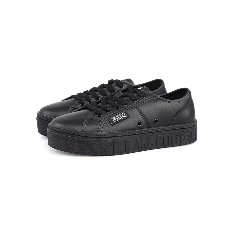Versace/ Модные низкие туфли, простой и элегантный дизайн, натуральная кожа
