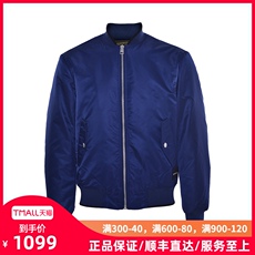 Куртка calvin klein/凯文克莱男士夹克立领外套新休闲收口袖上衣欧美潮