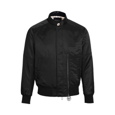 Куртка armani/阿玛尼男士刺绣夹棉外套秋冬时尚立领棉服潮流奢侈男装