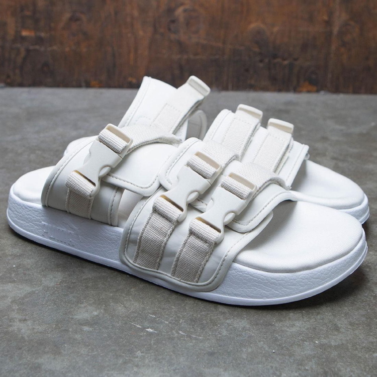 Hàn Quốc mua Puma / Hummer 18 mùa xuân nam nữ bình thường giày đế dày có thể điều chỉnh đáy dày 365484 dép bánh mì nữ