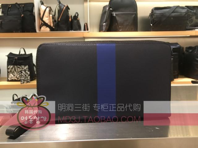 韩国代购直邮Calvin Klein/卡尔文克雷恩 17春男长款钱包 HP0743