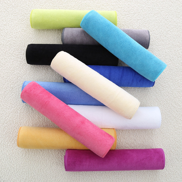 Microfiber sports towel outdoor fitness hip-hop yoga absorbent face towel free custom LOGO