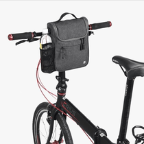 Bicycle front Baotou Package Folding Electric Scooter Bag First bag Hanging Bag battery Pack Large Capacity Rain-proof Equipment