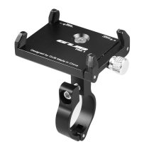 GUB Mountain Bike Aluminum Alloy Mobile Phone Holder Navigation Fixed Rack Anti-Fall Driving Electric Folding Car Accessories