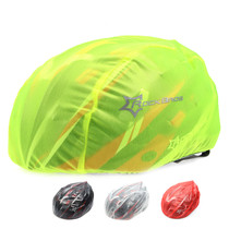 Bicycle helmet Wind and rain cover Insect net dust cover Universal mountain road driving headgear Riding equipment
