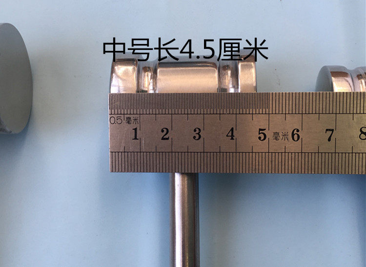 Молотки-гвоздодёры 骨科手术器械宠物可用不锈钢 骨锤金属柄骨科用锤子大号中号小号 Yutong