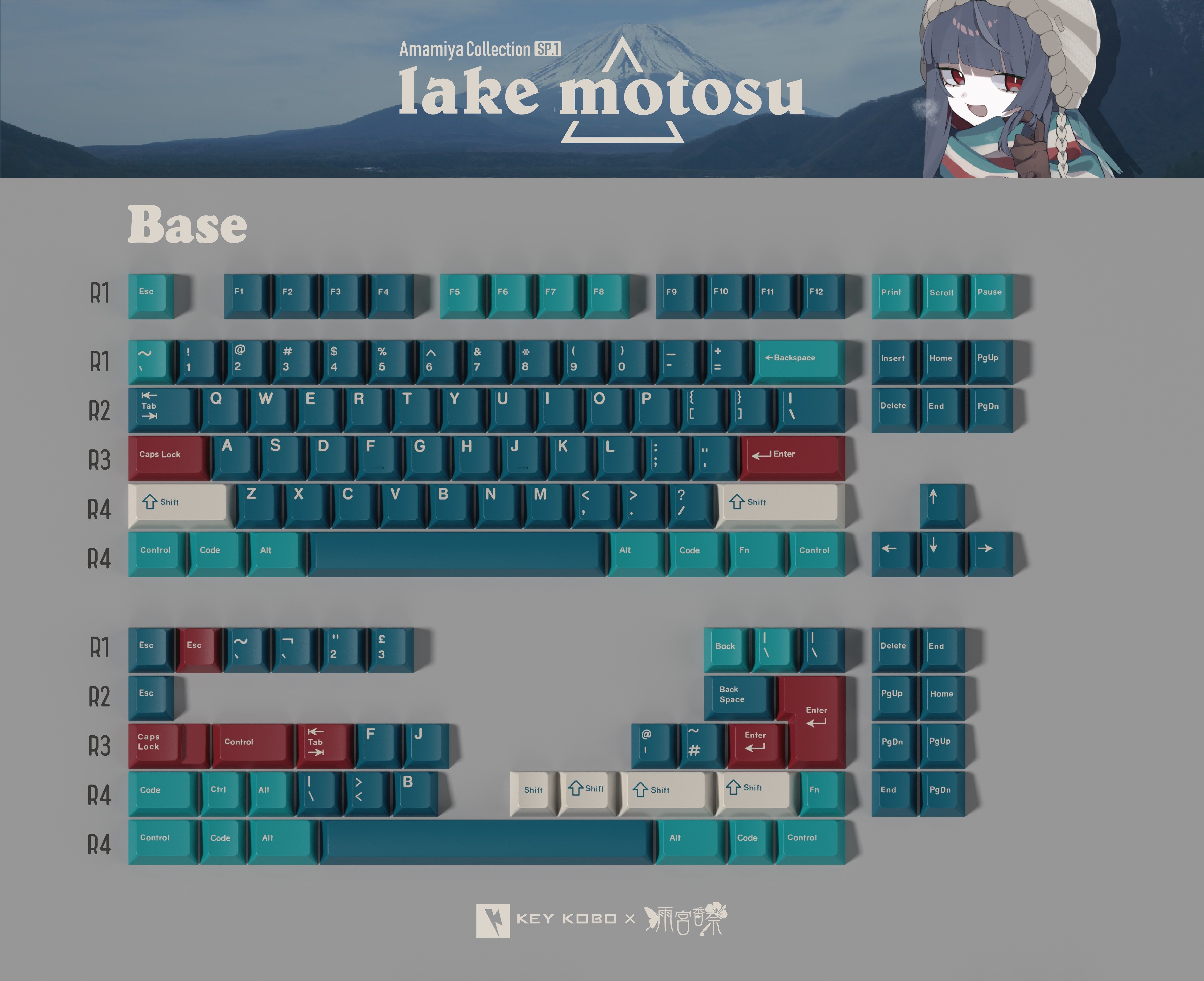 KeyKobo Lake Motosu 本栖湖键帽键工坊-淘宝Taobao | 天猫Tmall