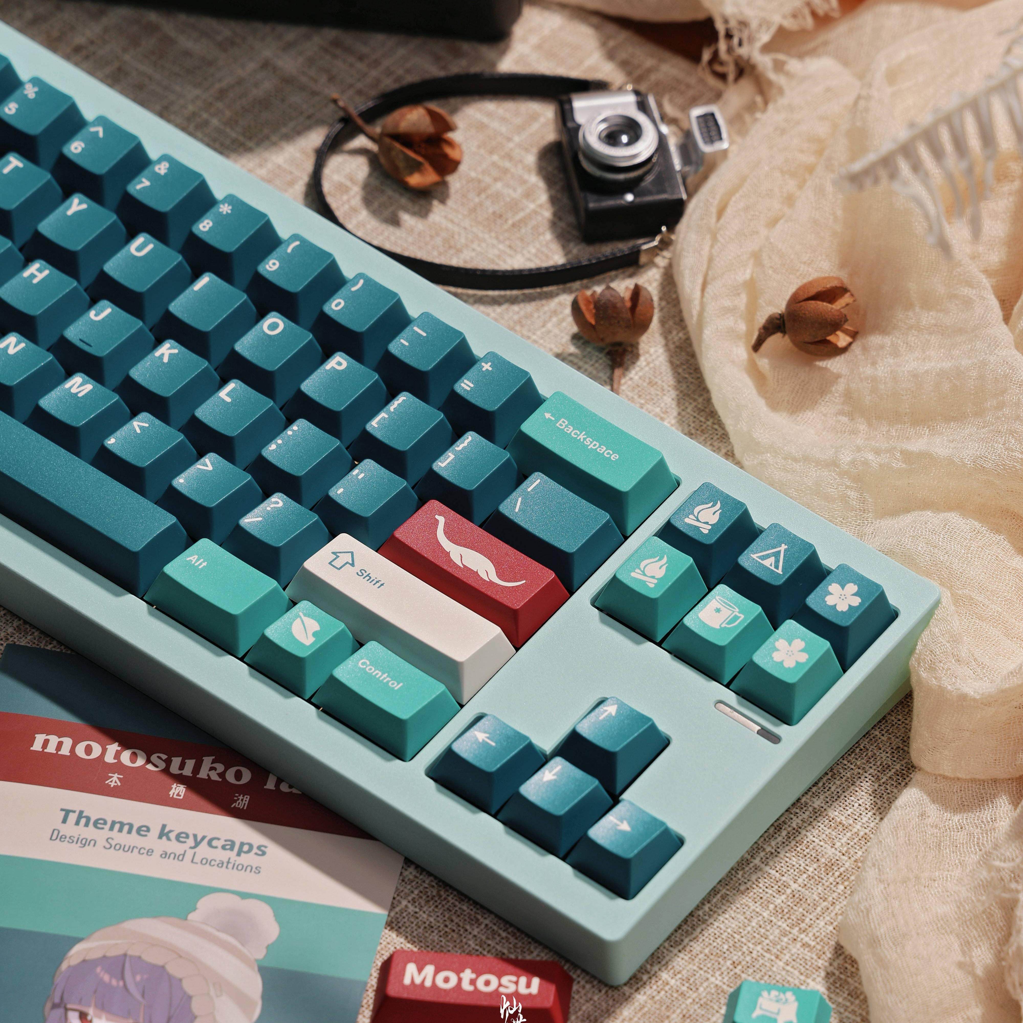 キーキャップ　Lake Motosu　本栖湖 KeyKobo Lake Motosu 本栖湖键帽键工坊-淘宝Taobao | 天猫Tmall