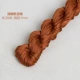 Ngọc bích 1mm Trung Quốc dây đan mặt dây chuyền dệt vòng cổ Handmade DIY phụ kiện trang sức vật liệu Một vòng tay dây đỏ - Vòng đeo tay Clasp