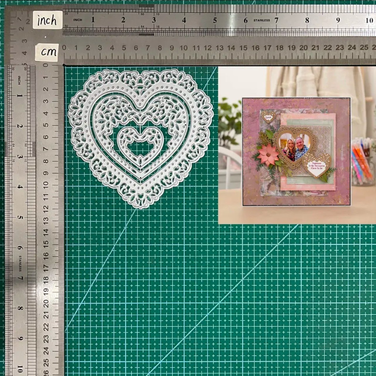 基础框切割模具，DIY剪贴簿的好帮手？🌟深度解析-手工制作工具/彩纸/配件-淘宝好物网, image size:1284x1284