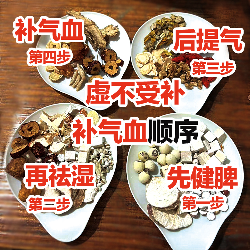 Health-Preserving Tea to Dispel Dampness, Strengthen the Liver and Kidneys, Regulate Qi and Blood for Men and Women, Five-Finger Peach and Poria Tea to Regulate the Spleen, Nourish the Stomach, Boost Energy and Nourish Blood