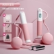 Pink Bai 【Модель нагрузки с двумя использованием】 450 грамм, бегающий, шарик, длинный веревка-насильственный потерей веса силикона