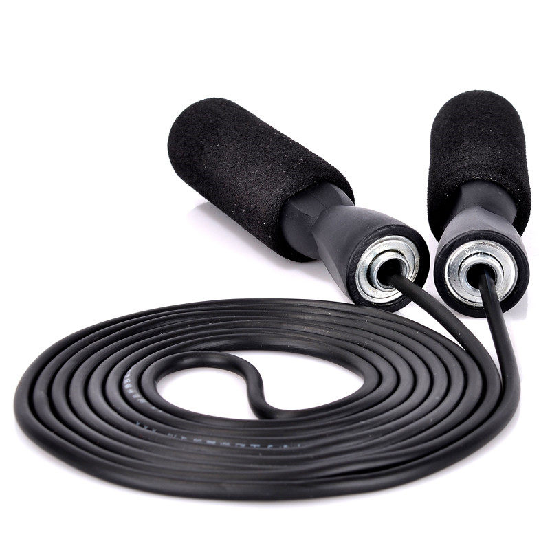 Jump Rope Race Jump Rope Fitness Equipment Sports Jumping Rope Negative for male and female child elementary school students to jump rope in the rope