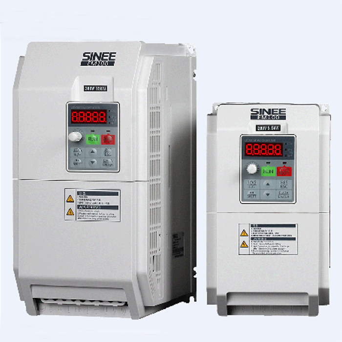 Sine frequency inverter 5 5kw 380v EM100-5R5-3B Power retraction wire holder polishing machine special spot