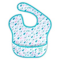 Bumkins baby bibs childrens bibs waterproof baby bibs childrens anti-fouling artifacts when eating