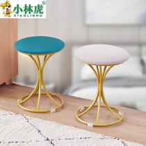 Dressing stool Nordic wind lighter and luxury makeup stools Dressing table stools Modern manicure chair children's high bedrooms