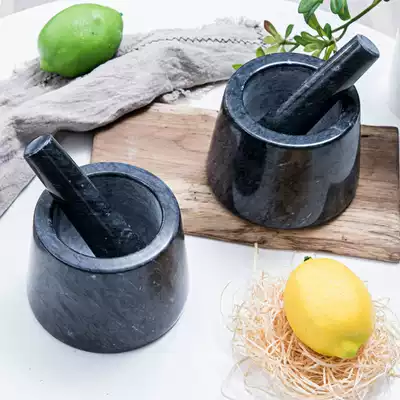 Garlic mud machine manual garlic press stone mortar crushed garlic garlic garlic mortar garlic mortar mortar mortar mortar mortar mortar bowl pager kitchen grinding garlic press