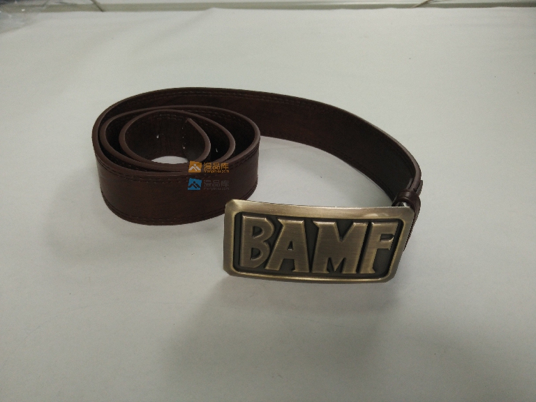 Anime Game Overwatch Merchandise Two-Dimensional Belt Cosplay Mccree Belt Accessories
