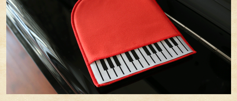 [Microfiber] Nhạc cụ Phổ Piano Làm sạch Vải Găng tay Làm sạch Qinqin Làm sạch Qinqin Làm sạch Nhạc cụ Vải - Phụ kiện nhạc cụ dây đàn guitar