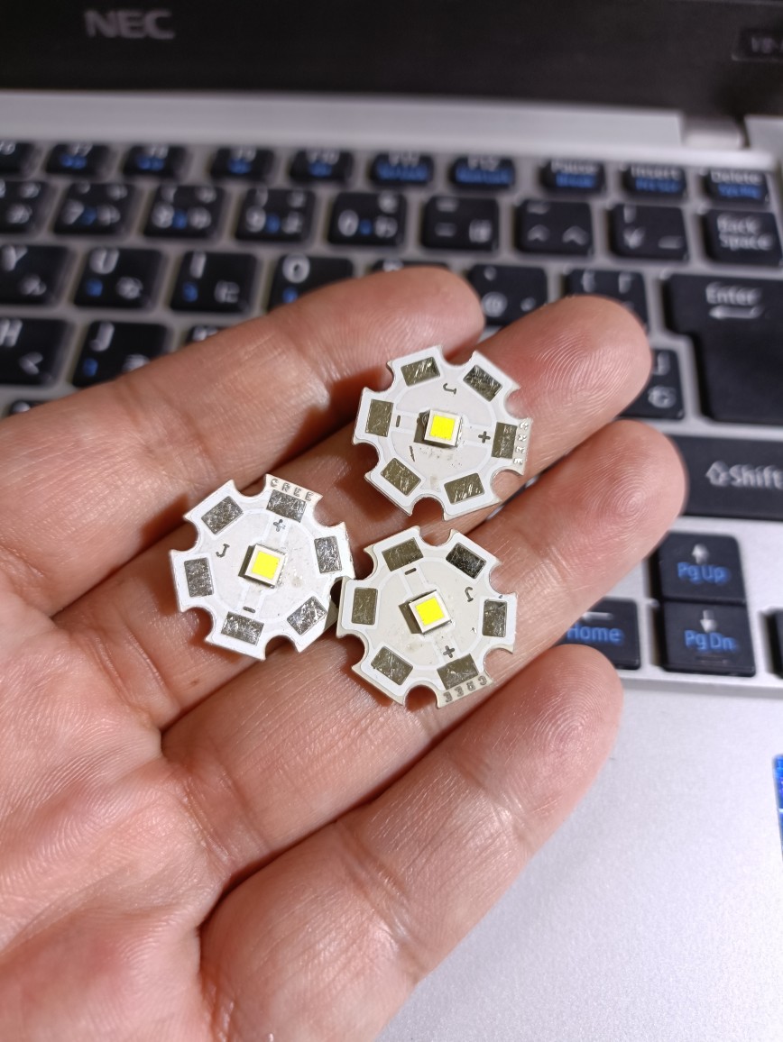 XHP35 HI colour temperature 6300-6500 1D white light aluminium base plate 12v-Taobao