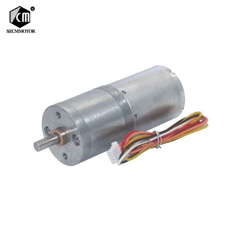 JGA25-2430 gallop motor DC decelerated motor 12V24V brushless DC motor long life noise small