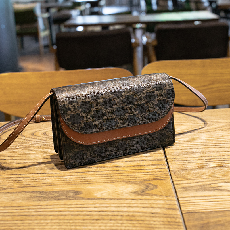 Arc De Triomphe Bag 2025 New Trendy Vintage Fashion Versatile Cowhide Accordion Bag Crossbody Shoulder Small Bag