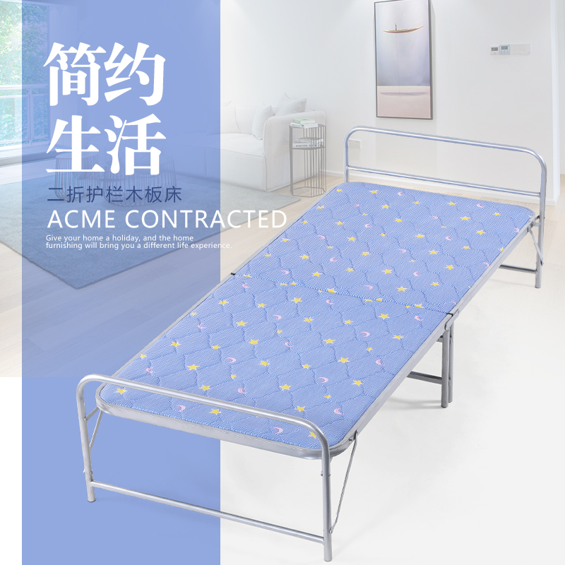 Folding sheet Bed Linen Bed for Home Office Afternoon nap beds Row Military beds Adult Escort Beds Rental Hardboard Wood Board Beds