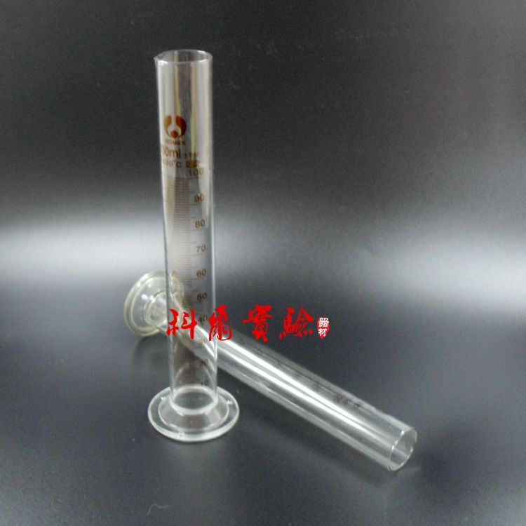 优质 玻璃量筒 10 25 50 100 250 500 1000 2000ml 带刻度
