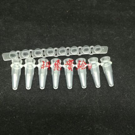 0.1ml/0.2ml 8连管 12连管PCR管荧光定量PCR管200条/包