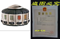 KitchenArt 57010 Select-A-Spice Auto-Measure Carousel Profe