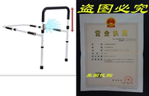 LumaRail Bed Assist Rail Support Bar Handle Includes LED