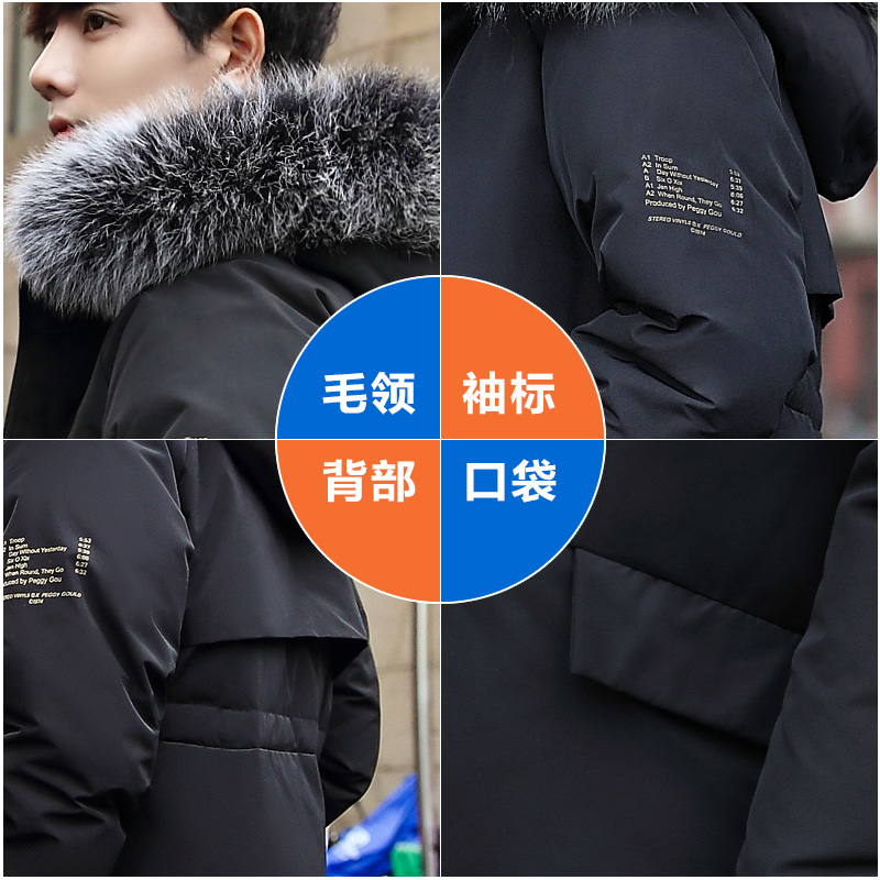 Blouson hiver pour homme SUPER INVITE - Ref 3114123 Image 4