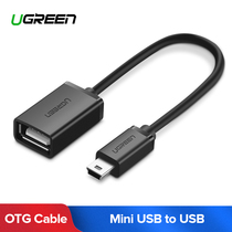 Ugreen USB OTG Cable Mini USB 2 0 OTG Adapter Mini USB Male