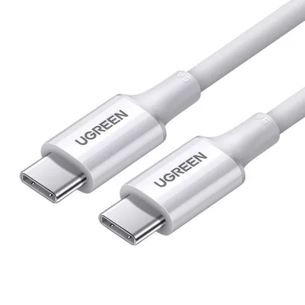 Кабель передачи данных UGREEN Green Link двойного типа USB-C-C USB-C-C PD100W быстрая зарядка, штепсель-по-штепсу, 5A