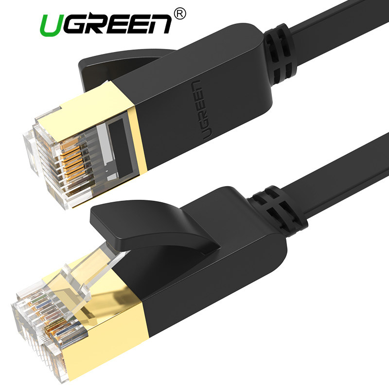 Green Union UGREEN Seven Type 10,000 trillion Network Route Cat7 RJ45 Lan Ethernet Network Cable
