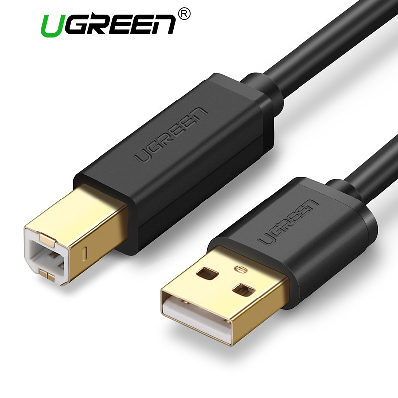 GreenLink Ugreen USB2.0 Printer Cable Type B Male to A Male Cable
