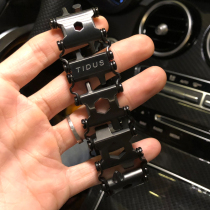 Suitable for Leseman bracelet lugs Watch steel belt strap accessories Apple 3rd generation watch strap interface 38mm