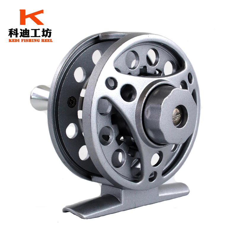 Full metal flying fishing wheel with leaky front beating wheel handball disc with rod wheel ice fishing wheel fish wire wheel Isopole fishing wheel