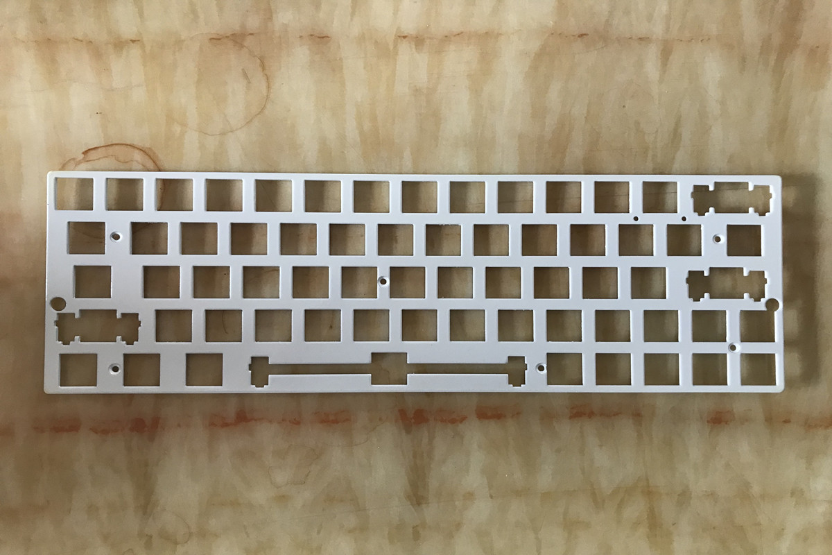 MMD keyboard accessories 64 key steel sheet steel sheet