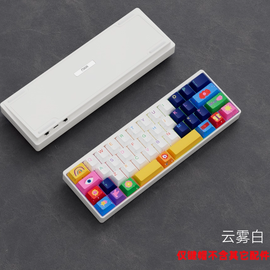KeyKobo 支配恶魔键帽：解锁你的键盘新大陆，让键入变成艺术！-键帽